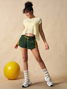 VARSITIE Deportes VERANO Básicos al aire libre con jersey