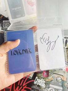 1 件 2x3 英寸塑料照片卡相册，日历样式，10 页，20 个口袋，照片整理和存储，照片文件夹，垂直相册礼物生日毕业返校用品 - 半透 - 查看 4