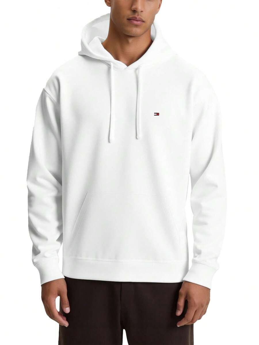 Tommy Hilfiger Essential Men's Pullover Sweatshirt White - White - View 1