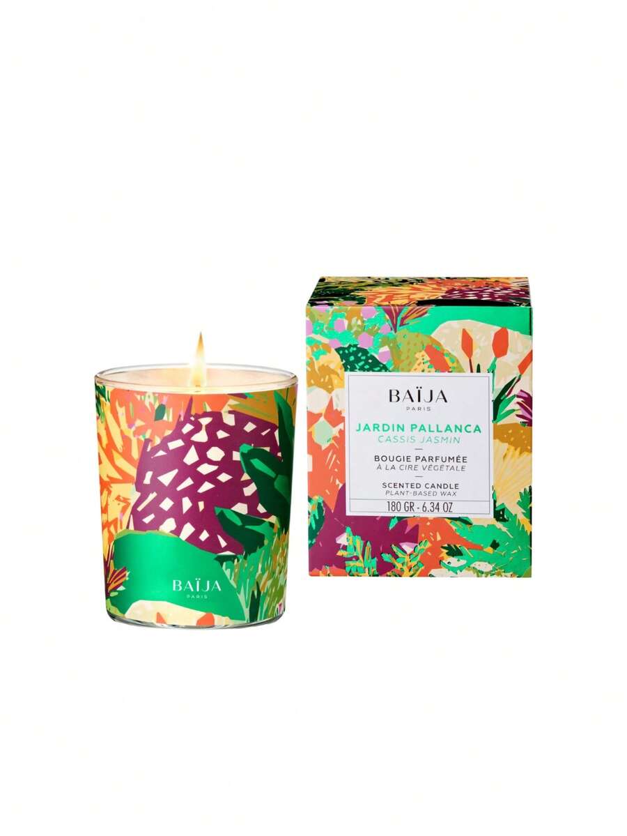 Baija Scented Candle Jardin Pallanca 180 G - Jardin Pallanca - View 1