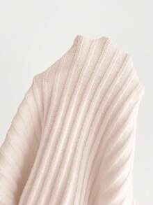 Chiquease Women's Elegant Fitted Long Sleeve Knit Sweater