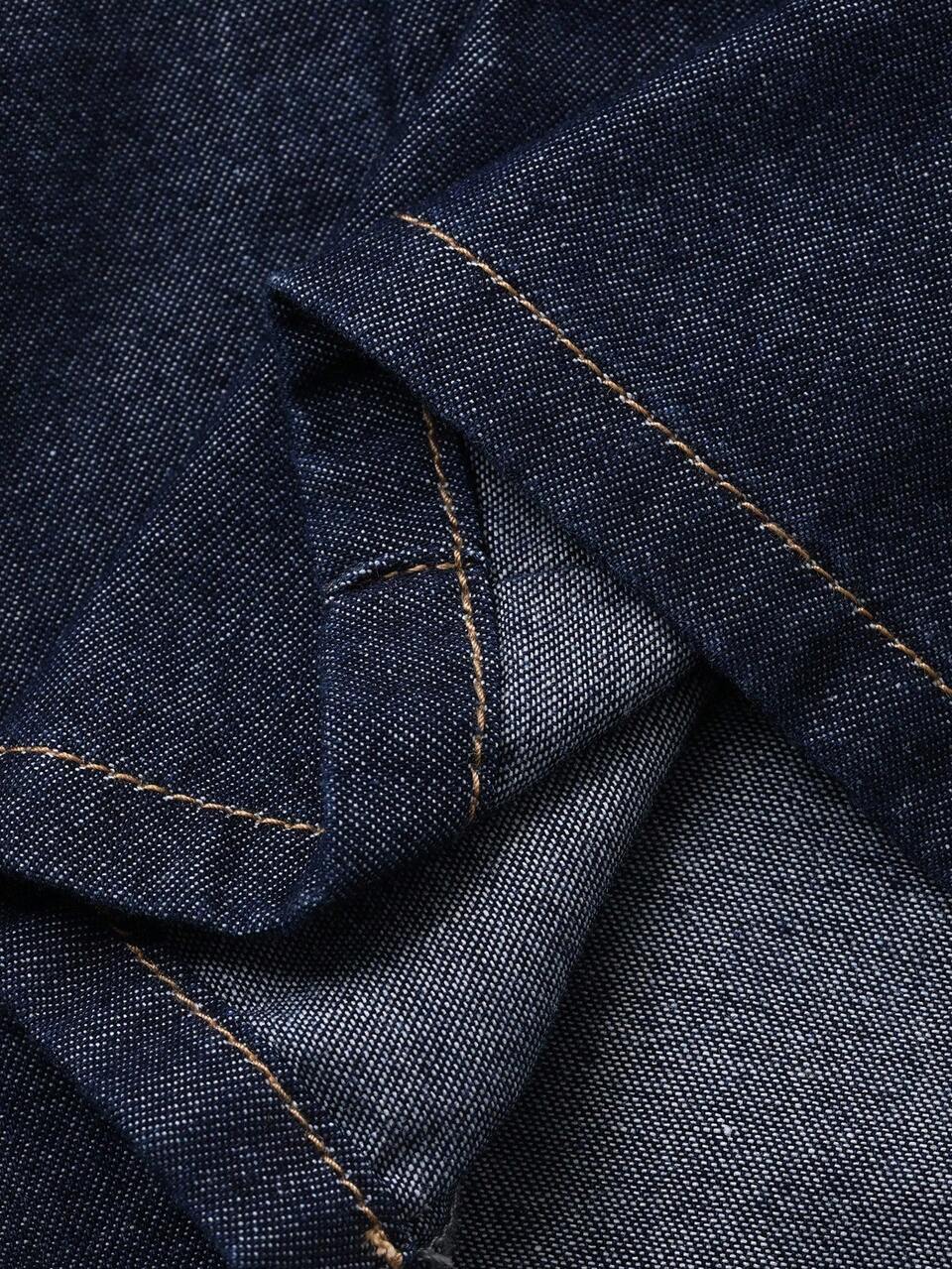 Autumn/Winter New Loose Casual Vintage Distressed Old Coin Design Women Denim Set Lounge Sets For Women