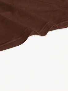 SHEIN EZwear Casual Minimalist Halter Crop Top, Fitted For Women, Suitable For Summer