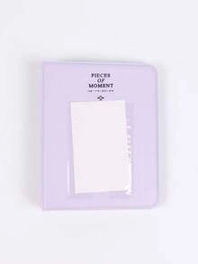 1Pc 3 Inch 64 Pockets Photo Album Instant Camera Pictures Storage Case Stamps Tickets Cards Organizer For Fujifilm Mini 12/11/9