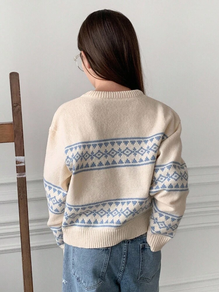 Tween Girls Daily Casual Sweater, Autumn