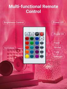 Teckwe 复古法式装饰照明灯具 - 黃色 - 查看 8