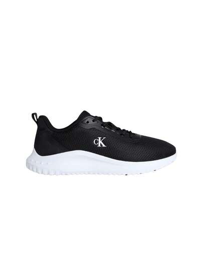 Calvin Klein Eva Runner Mix Mesh Men's Sneakers Black YM0YM01285