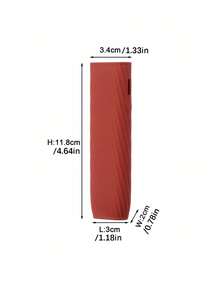 1 件全新防摔 9 色硅胶外壳适用于 IQOS ILUMA ONE 保护套适用于 Iluam I One 配件