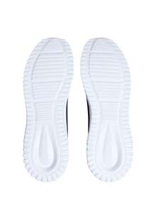 Calvin Klein Eva Runner Mix Mesh Men's Sneakers Black YM0YM01285 - Multicolor - View 5