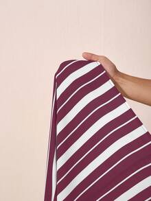 Zivah 2025 Sommer Neuankömmling Musikfestival, Ostern, St. Patrick's Day, Western, Nomadisch, Geburtstagsfest, Abschluss, College Stil, Studentenbekleidung, Alltags Lässig, Allround Vielseitig, Lässig, Kreuzfahrt Reise, Strand, Sonnenbaden, Viral, Streetwear ärmellose schwarz-weiß gestreifte Patchwork A-Linie gestrickt gewebtes Midi Kleid