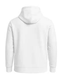 Tommy Hilfiger Essential Men's Pullover Sweatshirt White - White - View 5