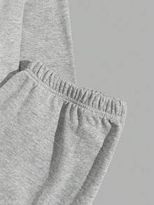 Set di abbigliamento da casa a maniche lunghe con stampa natalizia, regalo di Natale per il fidanzato