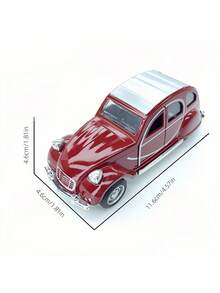 Zazumi 1PC 4.6*11.6cm Collectible Zinc Alloy Chevrolet Cast Model Car In Red, Blue, White And Green, School Toy, Suitable For Boys And Girls Aged 8-12, Real Vehicle Collection Project, Festival Gift