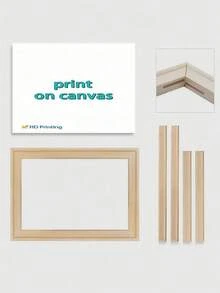 1 件 WallFlower 电影海报帆布墙艺术帆布画现代家居客厅卧室走廊墙壁装饰墙艺术礼物可选框架 - 彩色 - 查看 6