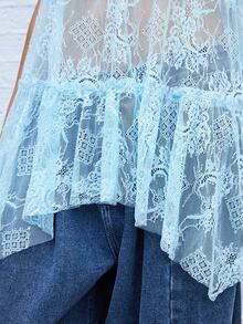 COUREZ Baby Doll Lace Cami Top /Y2K Fall Women Clothes Fall Clothes Cute Tops Going Out Top Winter Clothes Chic Top