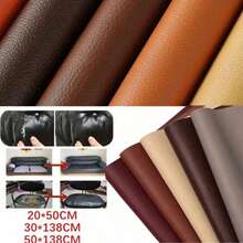 SHEIN 1PC Thickened Self Adhesive Sofa Leather Repair Fix 8 Colors 3 Sizes DIY Bed Soft Bag Patch Sticker Repair Subsidy Furniture Renew Decal (20x50cm/20x138cm/50x138cm) - Multicolor - View 6