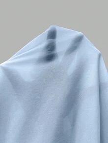 Cévolie 2025 女式时尚纯色褶饰迷你连衣裙