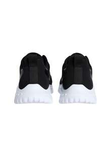 Calvin Klein Eva Runner Mix Mesh Men's Sneakers Black YM0YM01285 - Multicolor - View 3