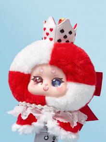 POKOJA LAND Búp bê Alice lấy cảm hứng từ xứ sở thần tiên - Bộ sưu tập tượng nhựa vinyl kỳ quái, Tượng mèo Cheshire dễ thương theo phong cách anime, Đồ trang trí kệ theo phong cách kỳ ảo, Món quà hoàn hảo cho những người yêu thích truyện cổ tích - Nhiều màu - Xem 4