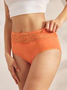 Ocili 舒适蕾丝女式内裤，简约时尚，适合日常休闲穿着