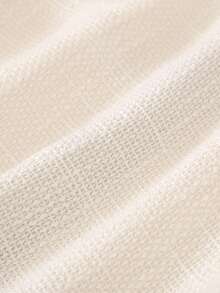 SHEIN 2件套 Babygirl 优雅粗花呢夹克和裙子套装 - 白色 - 查看 6