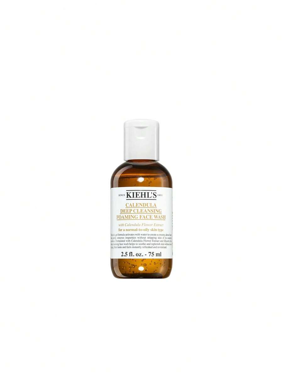 Kiehl's Calendula Deep Cleansing Foaming Face Wash 75 Ml - White - View 1
