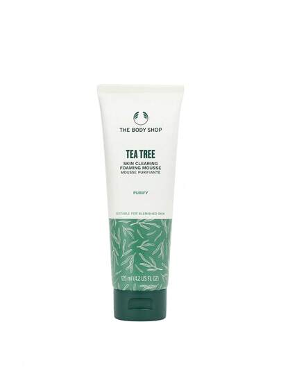 The Body Shop Tea Tree Skin Clearing Foaming Mousse 125 Ml
