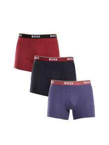 Hugo Boss 3 Pack Men's Trunks