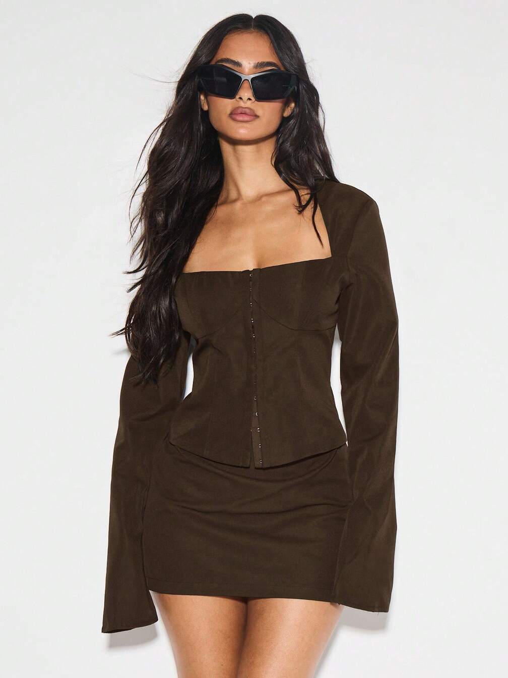 gray denim dress Diva Non-Returnable Final Sale – Girl In Mind Crab Cakes:24 earring Bavarian Elegance in Brown: and combat booties to