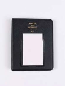 1Pc 3 Inch 64 Pockets Photo Album Instant Camera Pictures Storage Case Stamps Tickets Cards Organizer For Fujifilm Mini 12/11/9