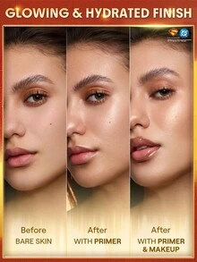 The Superman | SHEGLAM Good Grip Super Power Duo Brand Beauty Makeup Face Paint Cosmetic For Women Girls Perfect For Fall Winter Ideal For Y2K Fancy Fashion Suitable For Birthday Christmas Present Party Ready Best Color