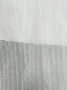 Chiquease 女士白色衬衫和短裤两件套，休闲海滩度假装，夏季 - 白色 - 查看 7