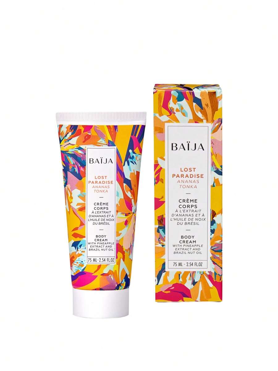 Baija Body Cream Lost Paradise 75 Ml - Multicolor - View 1