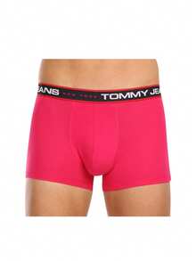 Tommy Hilfiger 3 Pack Men's Trunks - 藍紅黑 - 查看 2