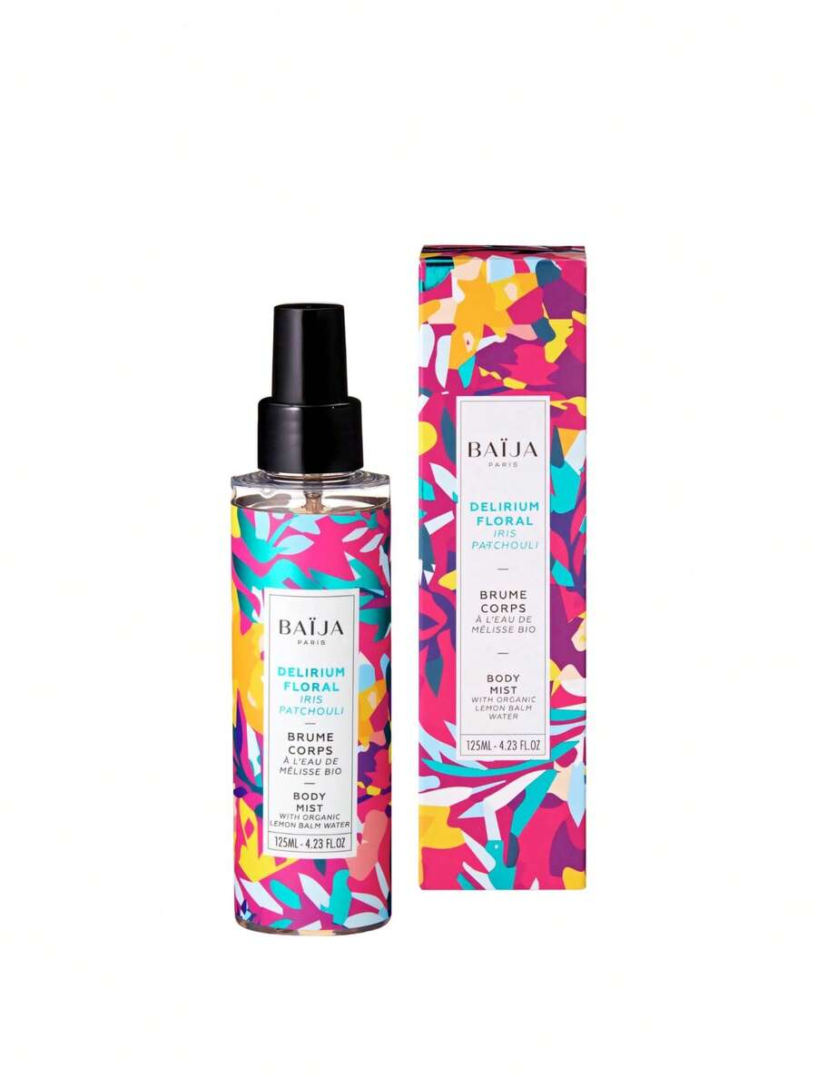Body Mist Delirium Floral 125 Ml - Iris Patchouli - View 1