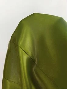 Amplova 万圣节仙女COS露肩露背交叉吊带连衣裙 - 綠色 - 查看 8