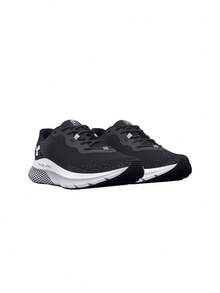 Under Armour أحذية رياضية كاجوال كلاسيكية مريحة بألوان سادة وأربطة - الأسود - مشاهدة 5