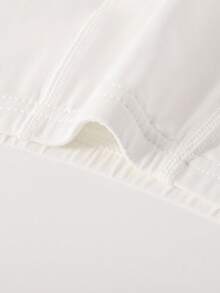 男童纯色平角内裤5条装 男童内裤 纯棉男童平角内裤 幼儿内裤 男童内裤 - 白色 - 查看 4