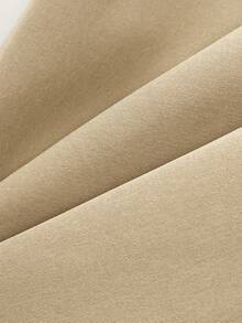 Elamini Women's Casual Chic Utility Jacket With Turndown Collar Fall Winter Cloth For Women - Khaki - View 6