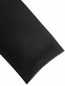 Franclia Women's Black Long Sleeve Fitted Sexy Blazer Jacket, Winter - Multicolor - View 5