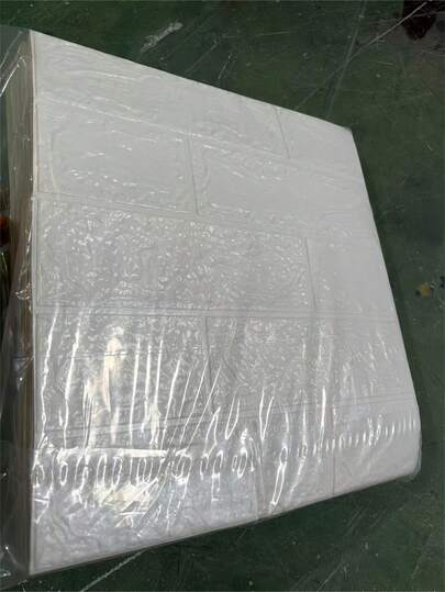 SHEIN 1 Roll Of Tile Wall Sticker - Easy To Paste And Peel, Can Be Freely Cut - Suitable For Decorating Kitchen, Living Room, Bathroom, Corridor, Fashionable Home Decor Rama Decoration Rama,Renovation Stickers Peel Wall Panels,Wall Paper, Wallpapers,Spring Decoration Items Refresh Your Home,Rama Decoration Stickers Room Decor Wall Decor Bathroom Decor Bedroom Decor Room Decoration Stuff Living Room Decor House Decor Home Decor Living Room Wall Stickers