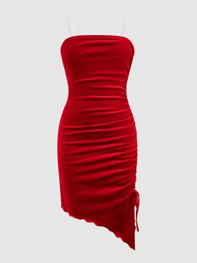 SHEIN Tween Girl Color Block Peter Pan Collar Plaid Patchwork School Style Long Sleeve A-Line Dress With Velvet Bowknot Detail, Toddler Girls'' Elegant Velvet V-Neck Long Sleeve A-Line Dress + Bag, Christmas & Party Wear, Autumn/Winter,Sweet Fashion & Cute & Comfortable & Versatile