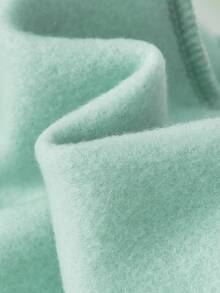 Cozy Pixies 2pcs Baby Boy Cute Bear Embroidered Crew Neck Sweatshirt And Jogger Pants Set - Green - View 7