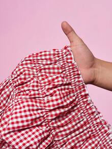 Slaydiva Bộ đồ hai mảnh họa tiết hoa anh đào và kẻ sọc xanh trắng giản dị mùa hè 2025 dành cho nữ, thích hợp cho các buổi đi chơi hàng ngày, tiệc tùng ngày lễ, lễ hội âm nhạc, du lịch, trang phục tốt nghiệp, tụ tập bạn bè, tiệc sinh nhật, bãi biển, trang phục sân bay, kỳ nghỉ, phong cách Boho, trở lại trường học-A - Nhiều màu - Xem 9