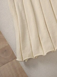 Franclia New Autumn European & American Style Sexy Fitted Vintage V-Neck Elegant Knit Sweater Dress For Women - Beige - View 5