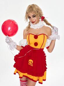 ROMWE Avant Halloween Cosplay Costume