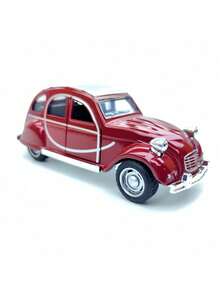 Zazumi 1PC 4.6*11.6cm Collectible Zinc Alloy Chevrolet Cast Model Car In Red, Blue, White And Green, School Toy, Suitable For Boys And Girls Aged 8-12, Real Vehicle Collection Project, Festival Gift