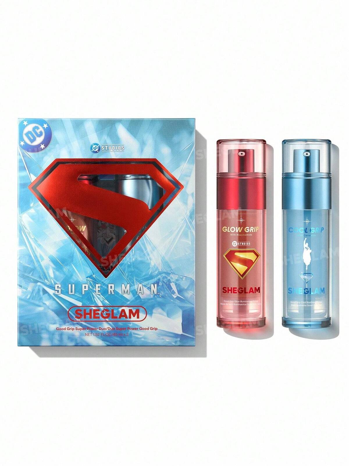 The Superman | SHEGLAM Good Grip Super Power Duo