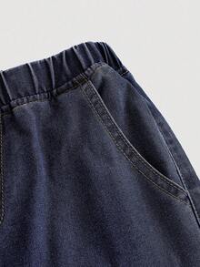 Firerie Kids Firerie Kids Nova Glow Tween Girl Spring Summer Casual Street Fashion Plain V-Neck Sleeveless Vest Top And Baggy Straight-Leg Pants Denim Two Pieces Set,Summer Beach Boho Vacation Shorts, Summer Concert Festival Casual Rave Outfits, Girls Summer Brunch Graduation Outfits, Tween Girl Pant Suit, Kids Denim Jumpsuit, Tween Girls 2 Pieces Pant Set, Teen Pant Suit, Girls Denim Pant Suit