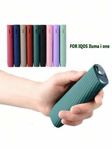1 件全新防摔 9 色硅胶外壳适用于 IQOS ILUMA ONE 保护套适用于 Iluam I One 配件